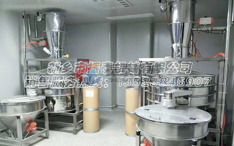 電池材料專用振動(dòng)篩