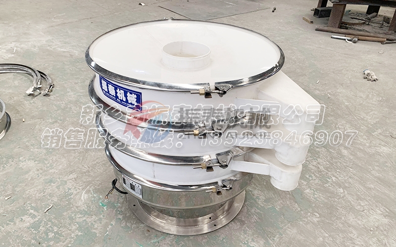 南通防爆式塑料防腐振動篩試機(jī)完畢，已經(jīng)發(fā)出！