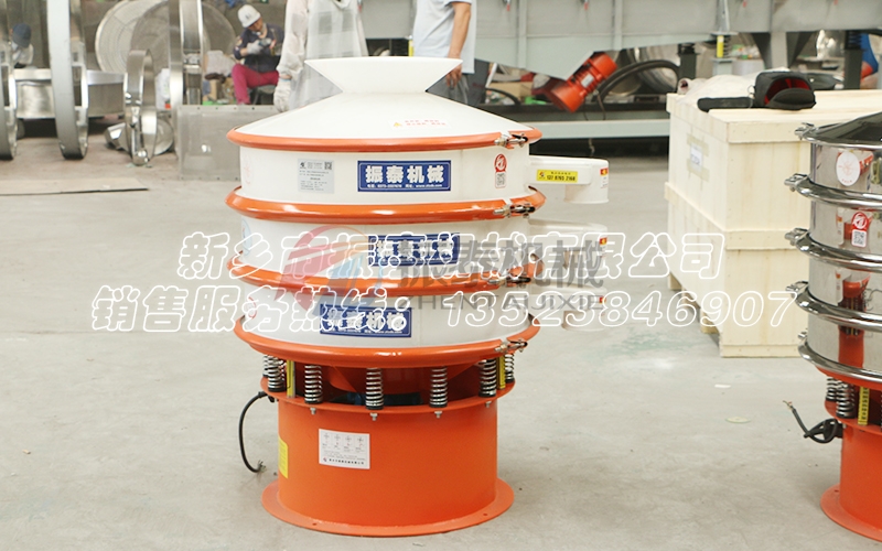 碳化硅PP塑料振動篩：提升碳化硅粉料純度，確保無鐵屑污染！