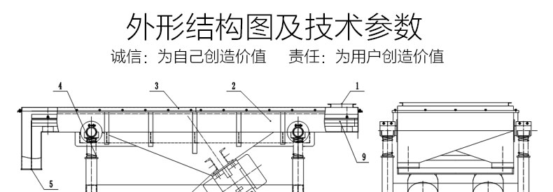 塑料顆粒分級(jí)振動(dòng)篩
