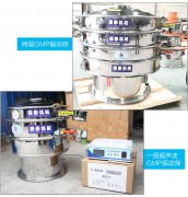 醫(yī)藥行業(yè)藥品粉末分級除雜GMP振動(dòng)篩型號及介紹