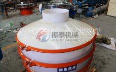 醋酸過濾塑料振動(dòng)篩安徽池州發(fā)貨，請(qǐng)張經(jīng)理注意查收！