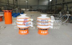 鉻酸防腐蝕振動(dòng)篩發(fā)貨，南雄喬總請(qǐng)注意查收！