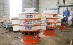 苯酚塑料振動(dòng)篩發(fā)貨云南個(gè)舊，請胡經(jīng)理注意查收！