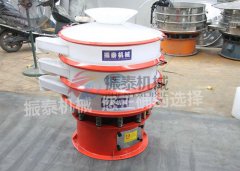 丙酮塑料振動(dòng)篩發(fā)貨太原，李經(jīng)理請(qǐng)查收！