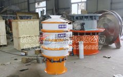 工業(yè)鹽聚丙烯振動(dòng)篩物流發(fā)貨通知！